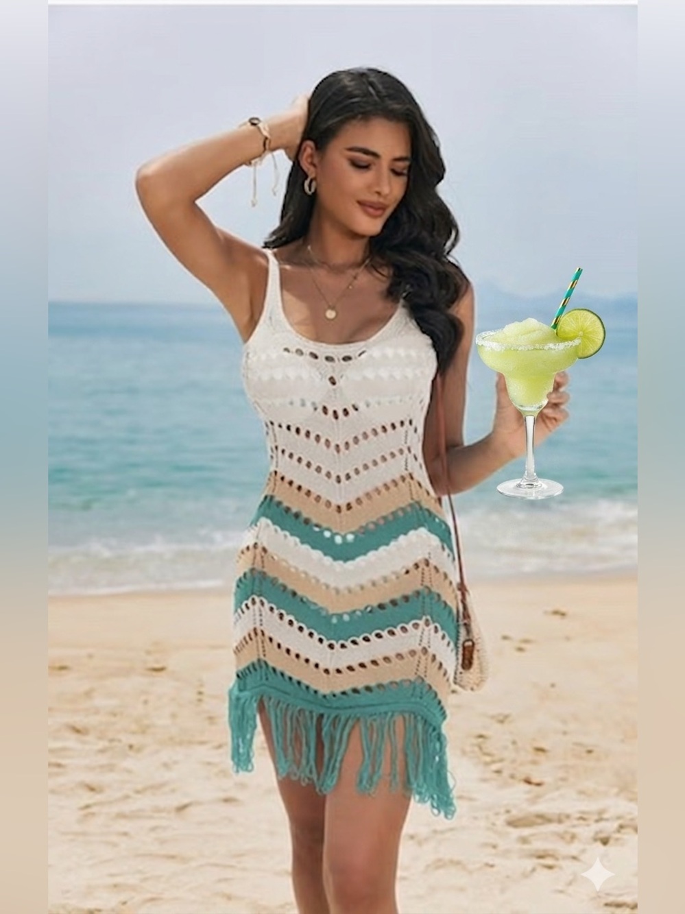 AIMAGE Women Swimsuit Cover Up - NWOT